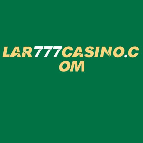 Logo da LAR777CASINO